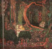  Jan Toorop Desire and Gratification(The Appeasing) oil painting